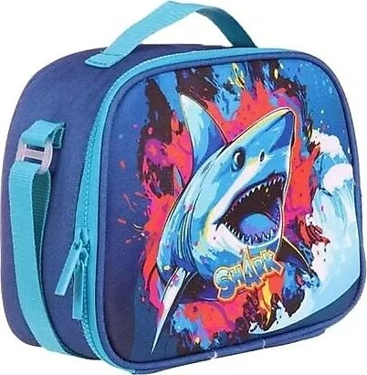 Kaukko Kıds Beslenme Çantası Layer Shark L7185
