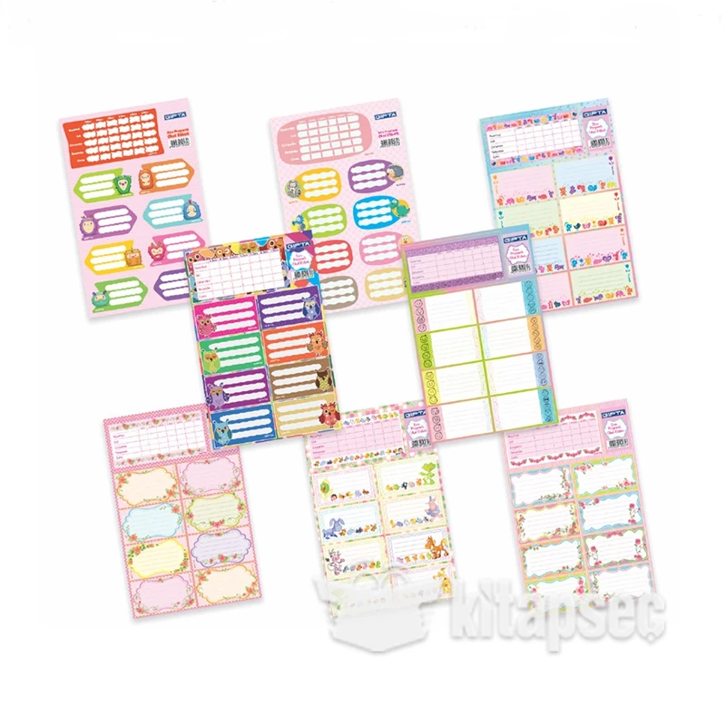 Gıpta 2942 Gırls Ders Prog.Okul Etik.16X24-3 Yp.