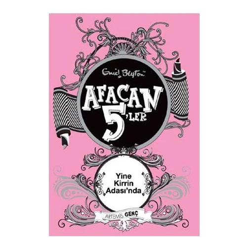 Afacan 5’ler Yine Kirrin Adası’nda