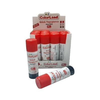 Colorland stick yapıştırıcı 21 gram COLOR-STK02 *.BUBU-23