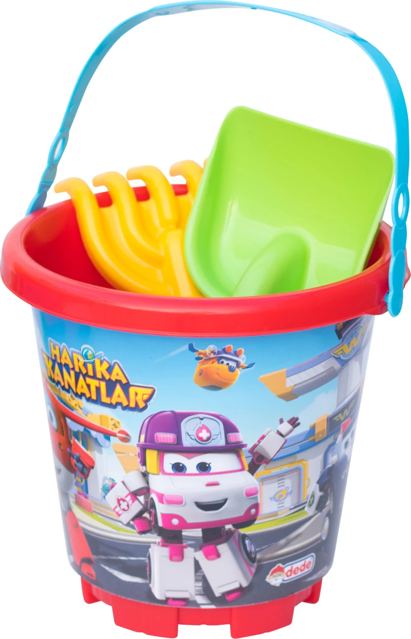 Dede Harika Kanatlar Büyük Kamyon Plaj Set