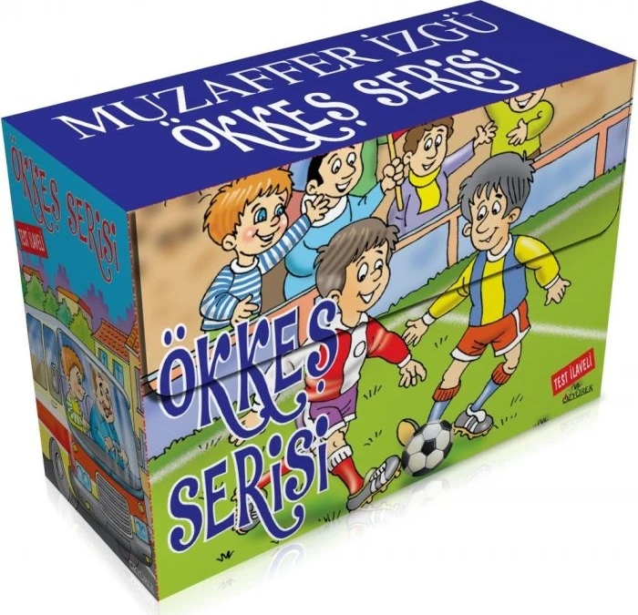 Muzaffer İzgü Öykü Seti-Ökkeş Serisi (10 Kitap) - Muzaffer İzgü