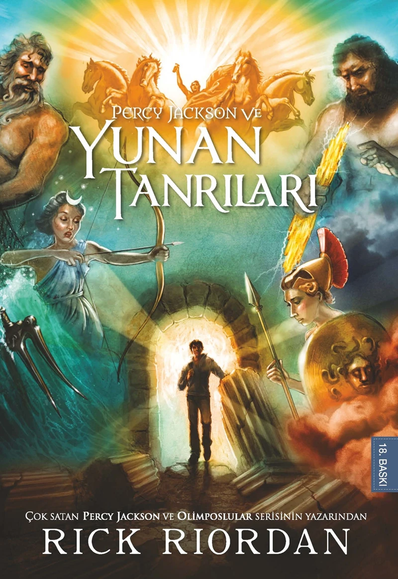 Percy Jackson Ve Yunan Tanrıları - Rick Riordan