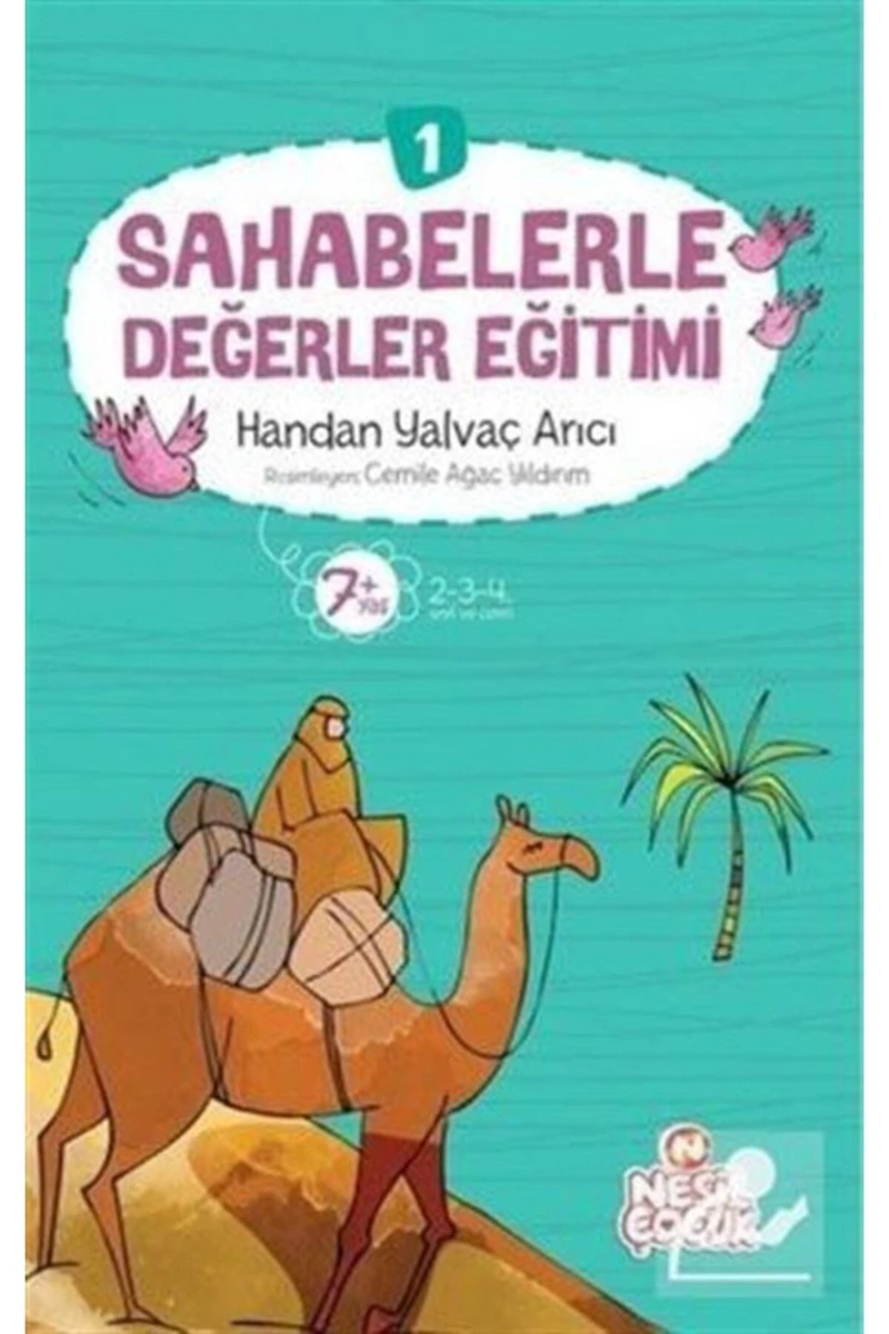 Sahabelerle Değerler Eğitimi :1. Set (5 Kitap) - Handan Yalvaç Arıcı