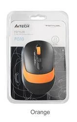 A4 Tech Fg10 Turuncu Nano Kablosuz Optik 2000 Dpı Mouse