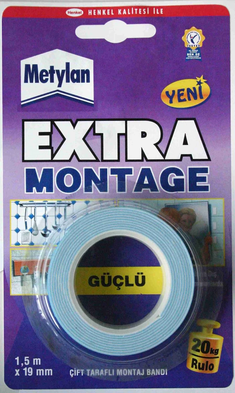 Pattex 1871238 19Mm*1,50M Montj Tamir Bandı 24*24