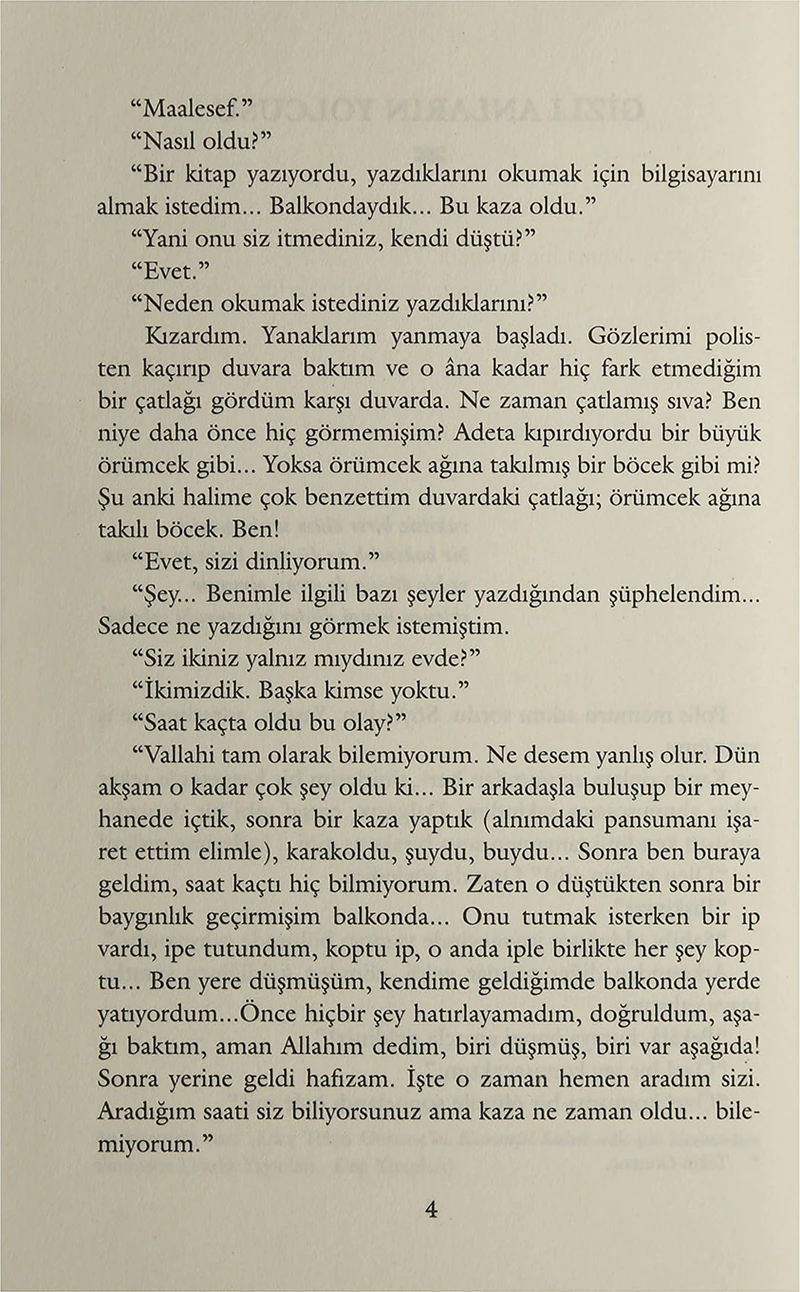 Gizli Anların Yolcusu - Ayşe Kulin