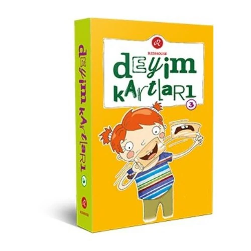 Redhouse Deyim Kartları - 3