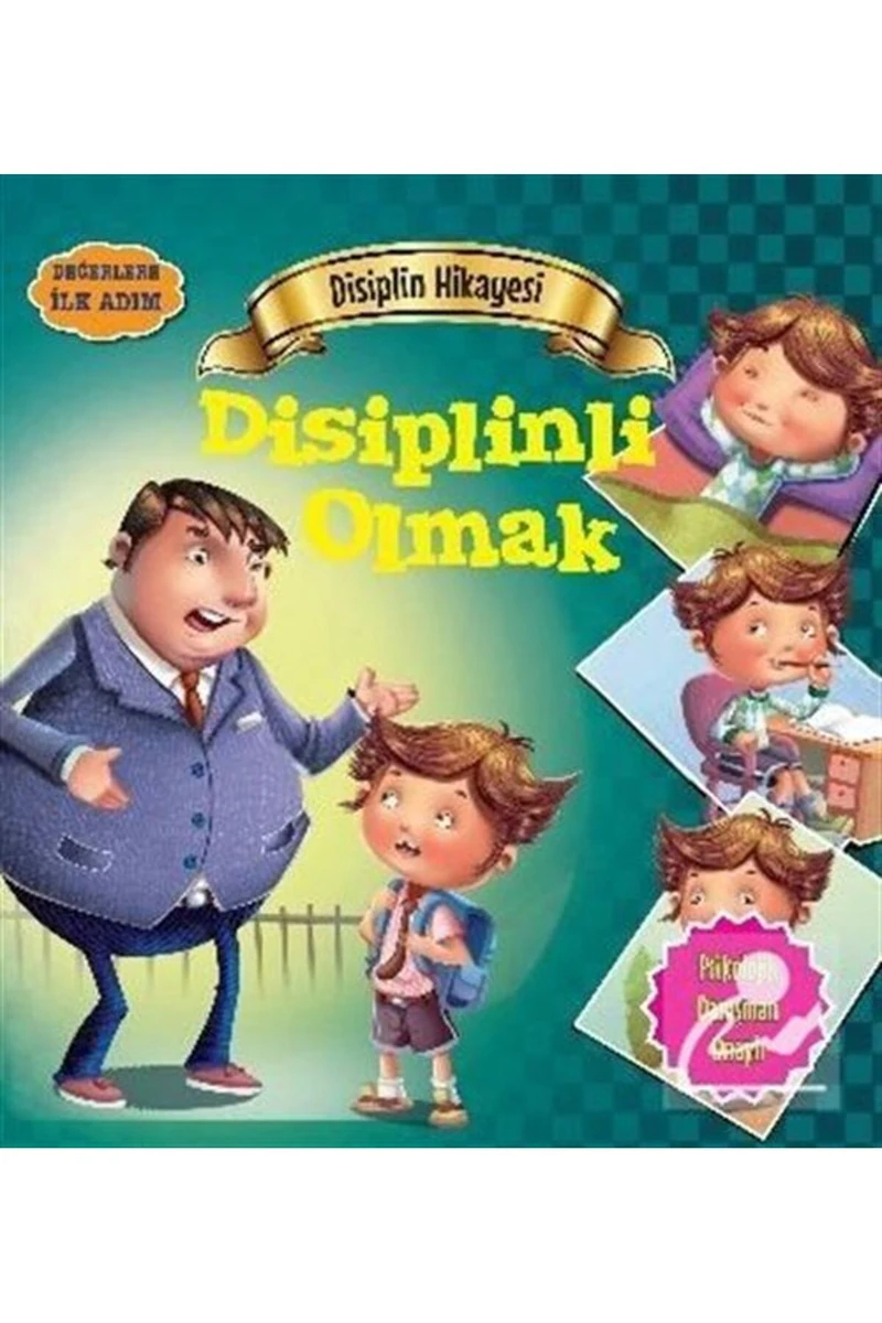 Disiplinli Olmak - Quıxot Publıshıng