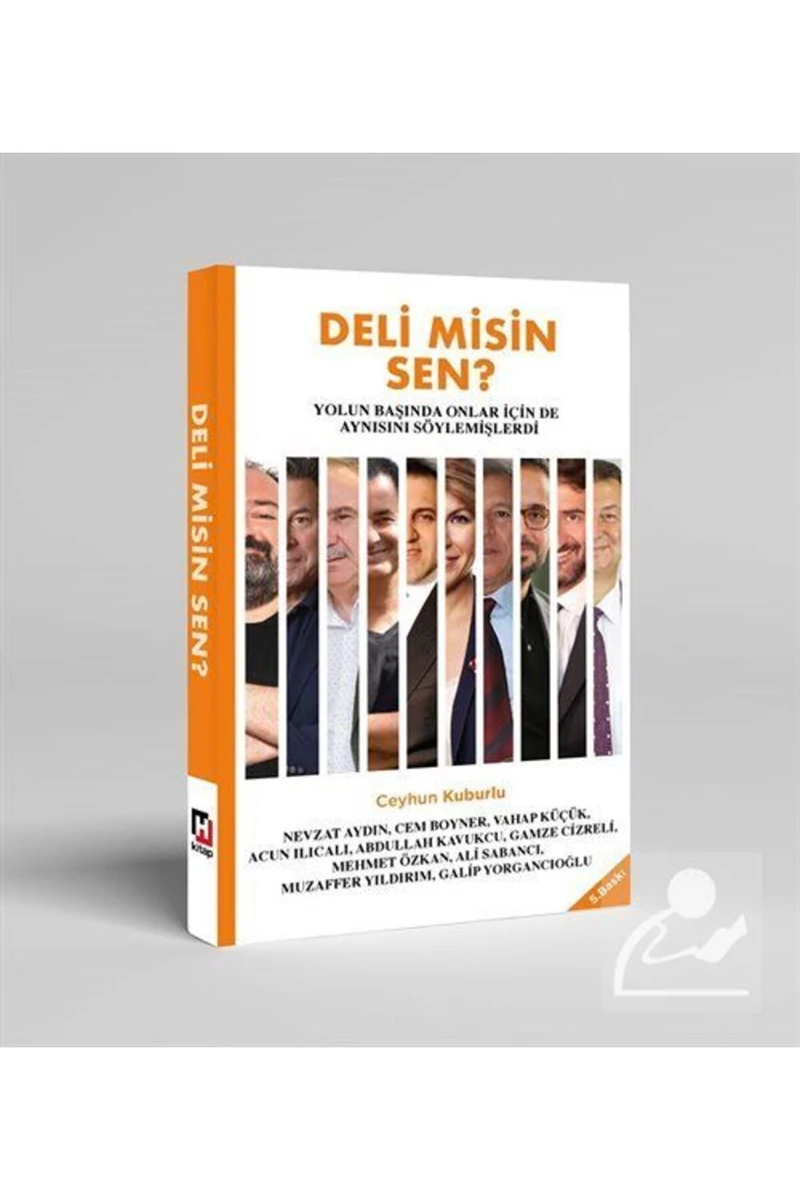 Hürriyet Kitap Deli Misin Sen? - Ceyhun Kuburlu