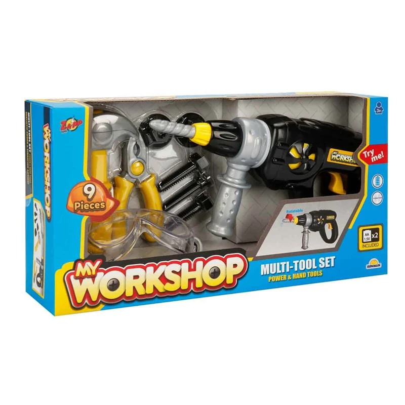 Zapp Toys My Workshop Matkaplı Tamir Seti 9 Parça