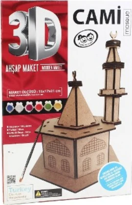 Kumtoys 3D Maket