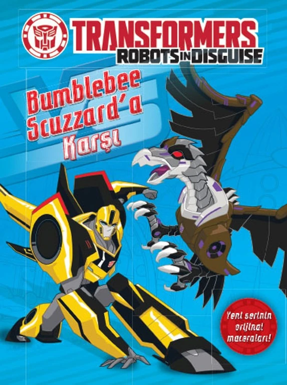 Transformers : Bumblebee Scuzzarda Karşı