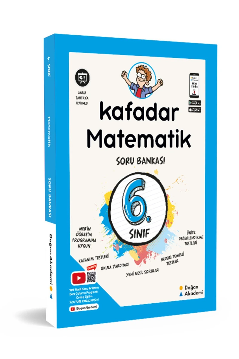Doğan Akademi· Kafadar 6. Sınıf Matematik Soru Bankası