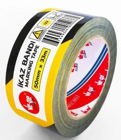 Vege Yer İşaretleme & İkaz Bandı 50X33