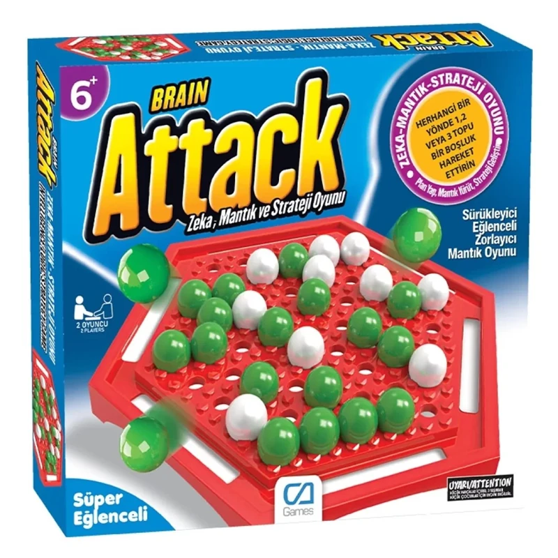 Ca Games Attack Capls-5291