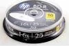 Hp Bd-R Blu-Ray 25Gb 10 Lu Cakebox