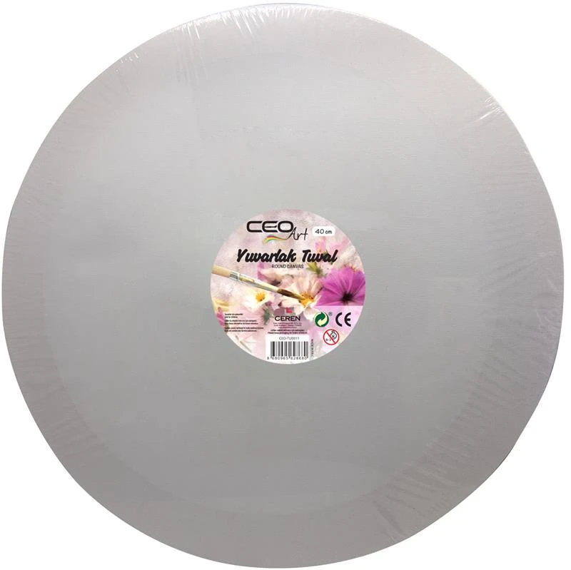 Ceoart 40Cm Yuvarlak Tuval Ceo-Tu0011