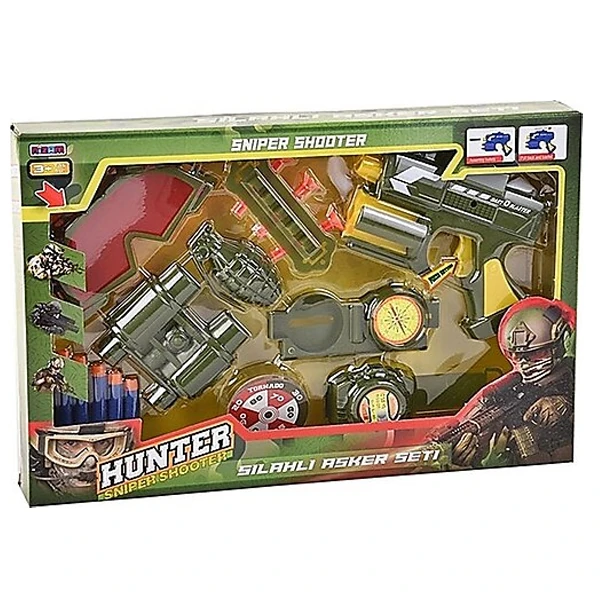 Nizam Nzm-196 Kut. Hunter Silah Seti*28