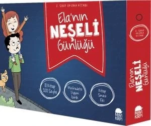 Elanın Neşeli Günlüğü 2. Sınıf Okuma Seti (10 Kitap) - Celal Akbaş