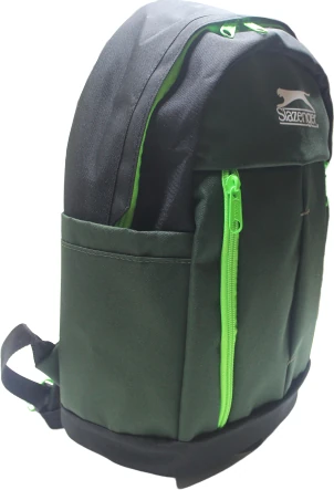 Slazenger İki Bölmeli Yeşil Sırt Çantası 19466