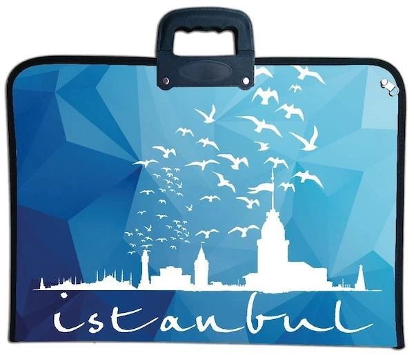 Fanart F-9515.300 38*53 Proje Çantası Londra *24