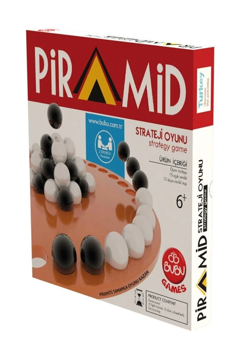 Bu-Bu Eğitici Oyun Games Piramit BUBU-GM0003