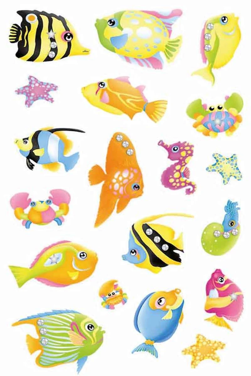 Herma Etiket Magıc Balıklar Kristal 6921