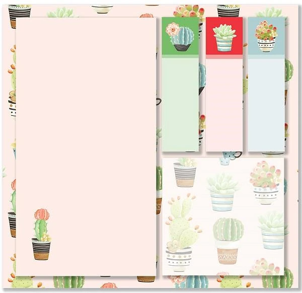 Keskin 146455-99 12*12 Post-It Seti 5Li - Sunflower