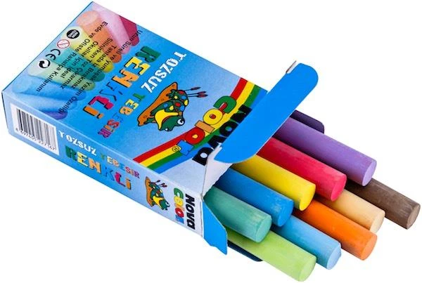 Nova Color Nc-4111 Tebeşir Renkli 10Lu