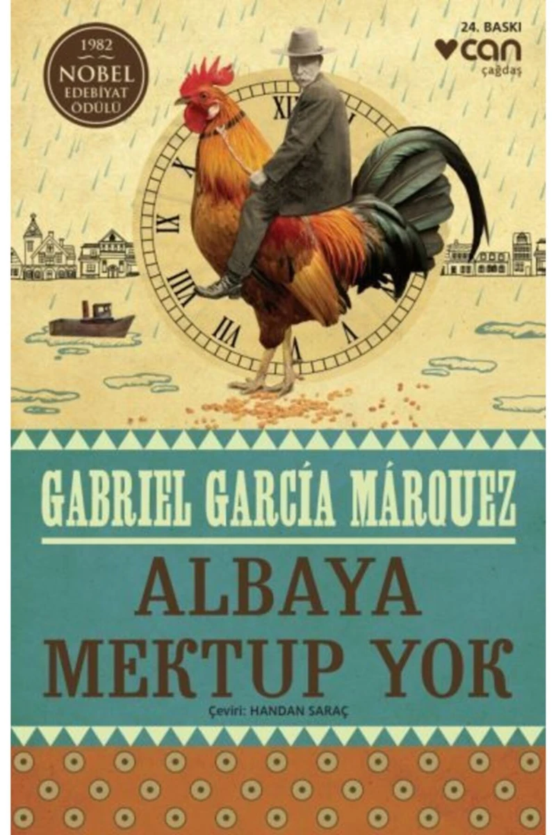 Albaya Mektup Yok - Gabrıel Garcia Marquez