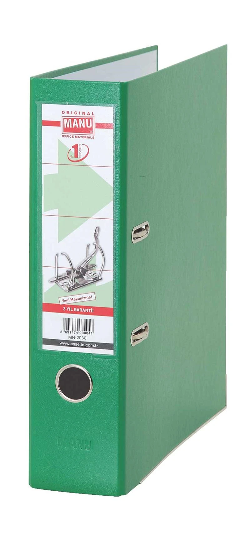 Manu Büro Klasörü Geniş Mn-2030 Yeşil