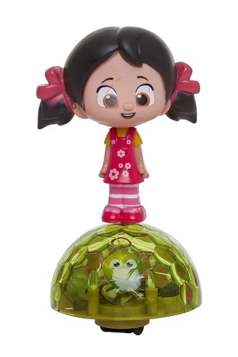 Universal Niloya Tospik Sesli Müzikli Şarkı Söyleyen Çarp Dön Bebek Oyuncak