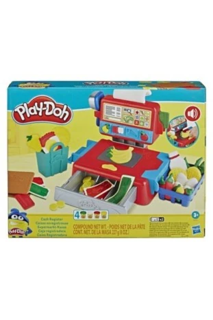 Hasbro E6890 Play-Doh Market Kasası Oyun Seti*4