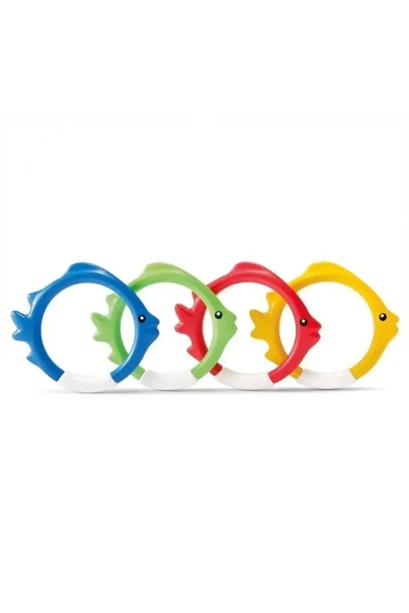 Kzl-1966 Kartela 4 Lu Balık Havuz Oyunu 48