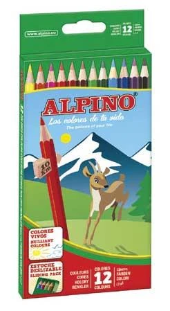 Alpıno Al-10654 12Li Uzun Kuruboya