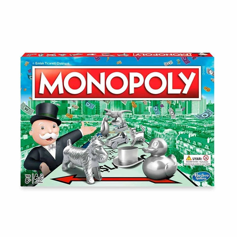 Hasbro C1009 Monopoly*6