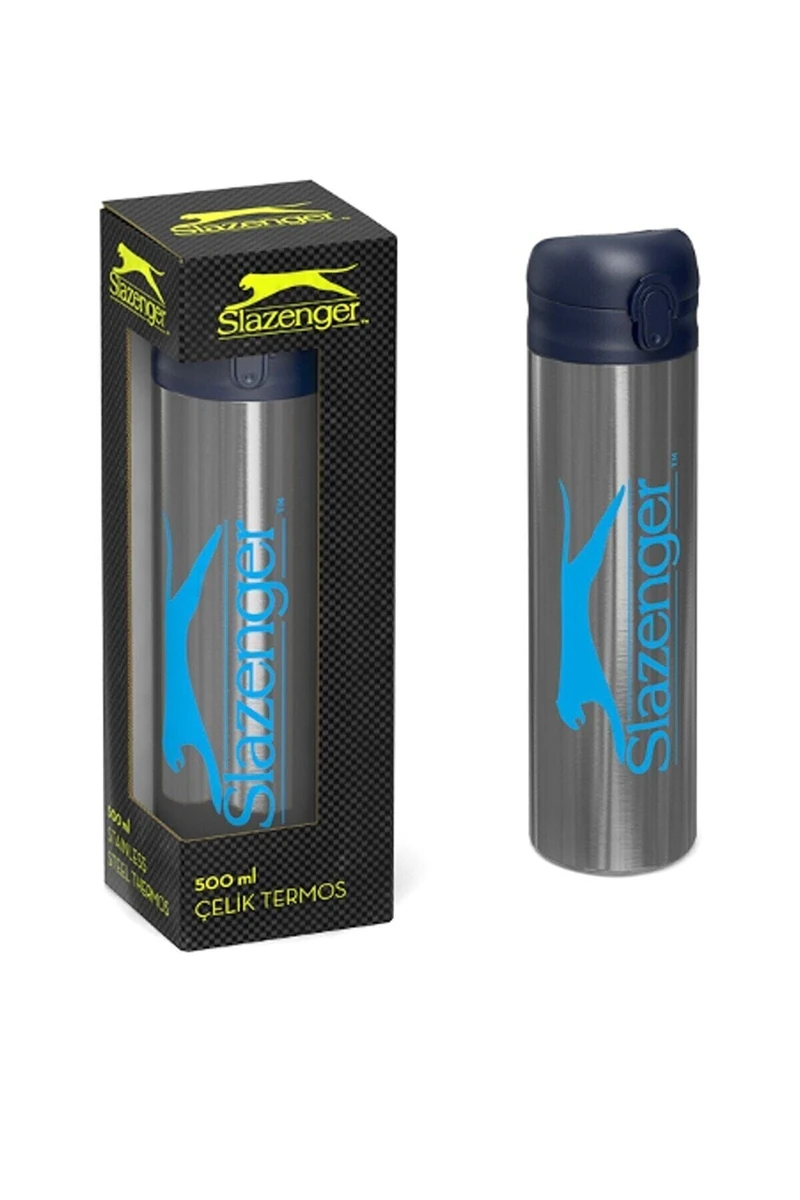 Yaygan 12920 Slazenger Pipetli Çelik Matara 500 Ml