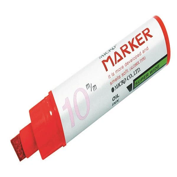 Mikro 6010 10Ml Jumbo Marker Kırmızı