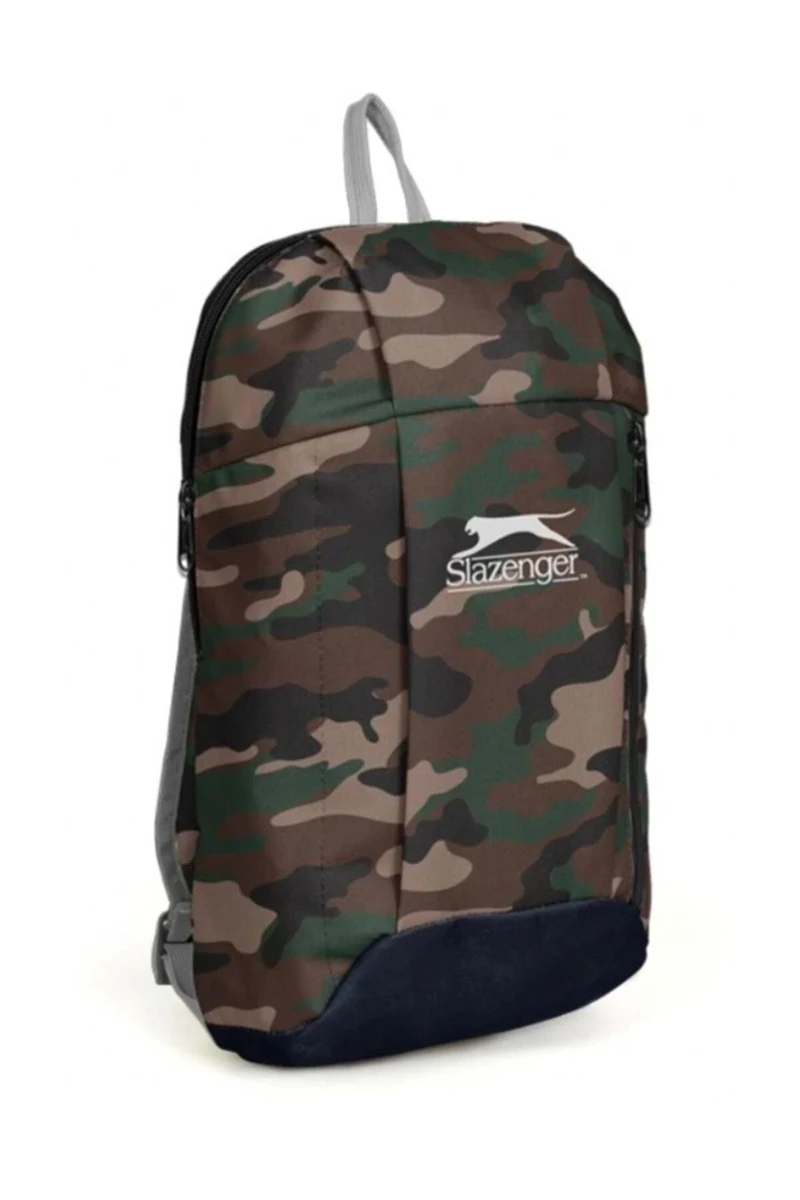 Slazenger 19410 Günlük Sırt Çantası Kamuflaj Desenli