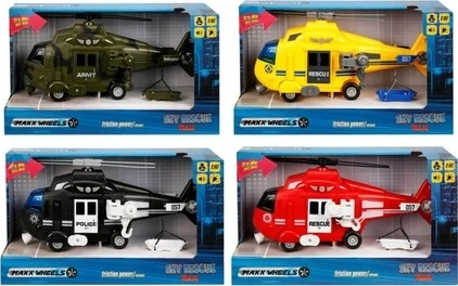 Kzl-Wy750A Helikopter Büyük Sesli Işıklı *24