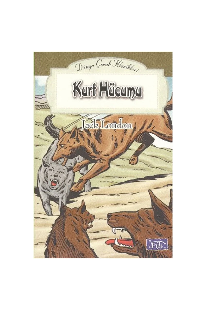 Kurt Hücumu - Jack London