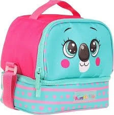 Kaukko Kıds Beslenme Çantası Cute Face Koala L7143
