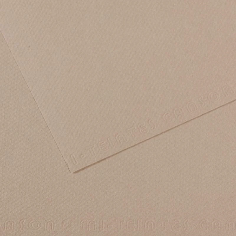 Canson 0321 364-122 Fon 160Gr 50*65 Greyflann 25Li