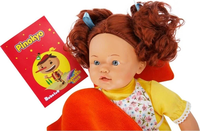 Sun-Sabc-Dzm-Bebek Set Bebelou Uykudan Önce Dolgu Masal Anlatan Pinokyo 40Cm. S01040042 *6