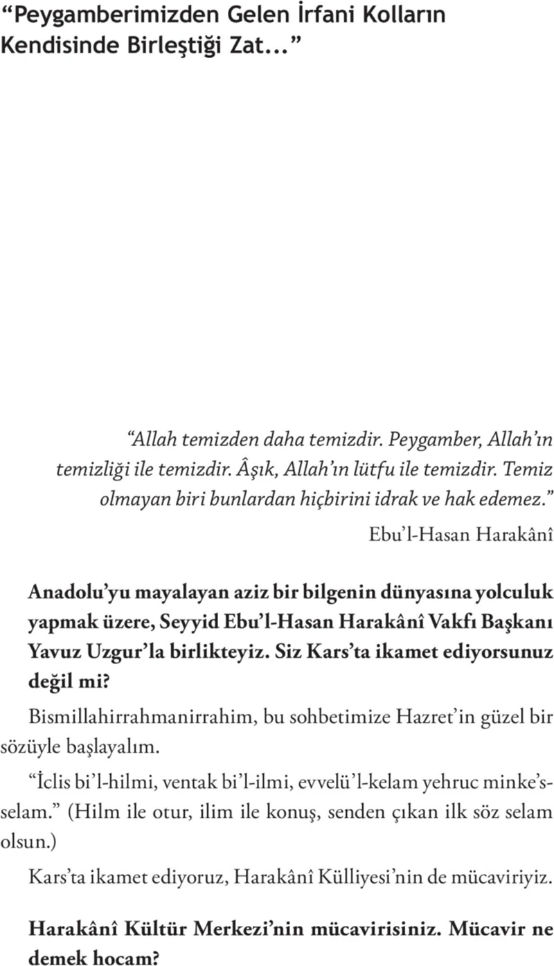 Anadolunun Kalbi-Yavuz Selim Uzgur