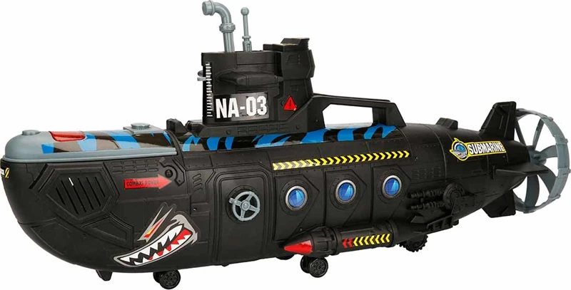 Sun-1828-113A Denizaltı Na-03 Ses/Işık 55Cm.