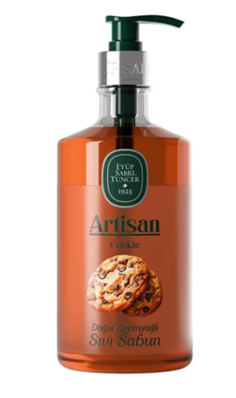 Eyüp Sabri Tuncer Artisan Pumpkin Tart 600ml Doğal Zeytinyağlı Sıvı Sabun