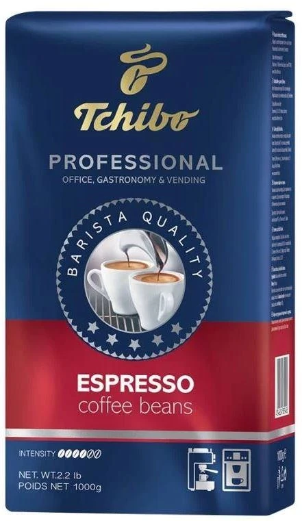 Tchıbo Espresso Çekirdek Kahve 1000 Gr Professıonel