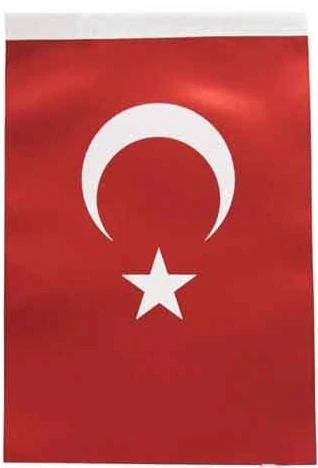 Kale Bayrak 100*150 Cm Türk Bayrağı